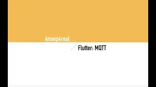 Flutter: Create an MQTT app