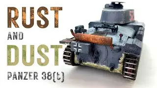 Realistic Rust And Dust Effects