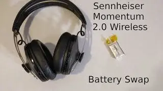 Sennheiser Momentum 2.0 Wireless Battery Replacement