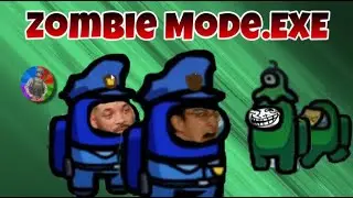 ZombieMode.EXE | Among Us Mod | Among Us.EXE