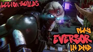 Play Eversor in Dungeons & Dragons (Warhammer 40K D&D 5E Builds)