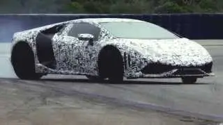 Huracán LP 610-4 by Giorgio Sanna, Lamborghini chief test driver