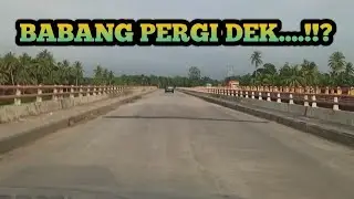 PERJALANAN PEKANBARU TEMBILAHAN.