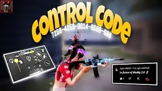 New Control Code After Update🤯|Best 5 Finger Control Code & Sensitivity Code😱|Best Control Code