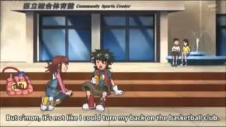Digimon xros wars Taiki and Akari Fandub[german].wmv