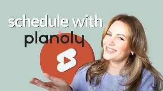 How to Schedule YouTube Shorts FAST with Planoly
