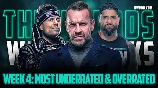 Most Overrated and Underrated Wrestlers