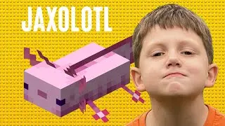 Jaxolotl's first video! | Fail!