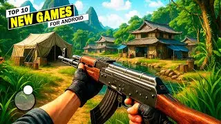 TOP 10 Best Games FOR ANDROID & iOS 2025 NEW ✅