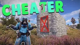 I RAIDED a CHEATERS BASE before BANNING THEM! - Rust