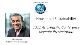 Household Sustainability - Sumit Agarwal