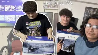 Surprising My Best Friend With A PS5!