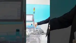 Revolutionary Tube System - Dual lane checkweighing