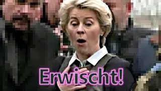 🔴 BLITZ-NEWS 🔴 Einen Tag VOR der Wahl! Ursula von der Leyen verurteilt!