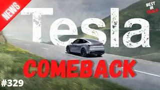 Tesla sales surge 67% in the EU - FSD Momentum is picking up - VW COLLAPSE 42% in China!