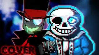 Sans vs. Black Hat - Duelos de Rap Escaramuza - Cover - Keyto - Coffis