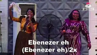 EBENEZER EH (MY STONE OF HELP)  BY NATHANIEL BASSEY PERFORMED BY GLORIOUS VOICE CHOIR