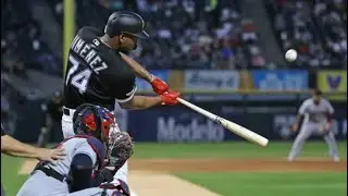 Every Eloy Jimenez Home run vs Cleveland Indians (6)
