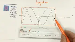 ** Wege Parametrisieren, Zuschauerfrage