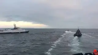 Дави его! 😱 Керченский таран
