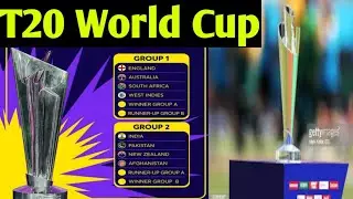 T20 World Cup 2021  | ALL Team Time Table