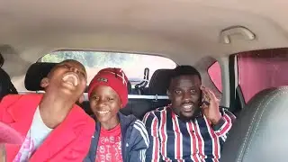 HAVING LUNCH WITH OMOSAYANSI AND NDIZI TV