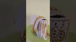#diy Сумочка на канве 