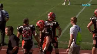 Carlstad Crusaders Tyresö Royal Crowns, 5 juli 2014 2halvlek