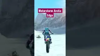 #motorstorm #playstation #psp #retrogaming #shorts #handheld #dirtbike #racing #racinggames #ps2