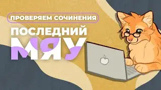 Последний мяу: финальный курс. ЕГЭ 2024: русский язык. СОЧИНЕНИЕ: ВЕБ ЧЕТВЁРТЫЙ [ЗАПИСЬ БУДЕТ]