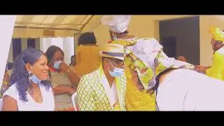 Mariage coutumier Gabonais de Johan & Leona