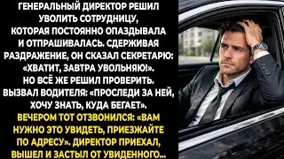Генеральный директор решил уволить сотрудницу, которая постоянно опаздывала и отпрашивалась...