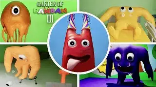 Garten of BanBan 3 | What is wrong with CAPTAIN FIDDLES