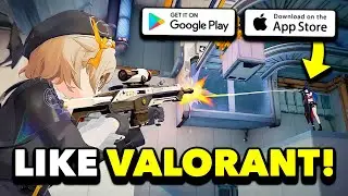 *NEW* VALORANT MOBILE-LIKE GAME on iOS/Android! [New Leaked Gameplay]