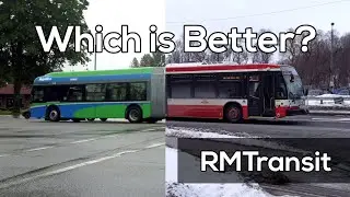 Express Buses: Vancouver vs. Toronto