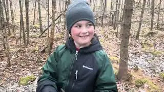 Ryan Finds An Antler? :) 12/23/23