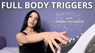 ASMR - Muovo la Videocamera mentre Faccio Body Triggers su corpo e scarpe