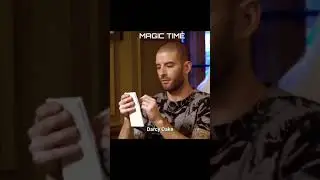 Champion Darcy Oake Magic - Bar Magic || America's Got Talent||#magicshorts || MAGIC TIME