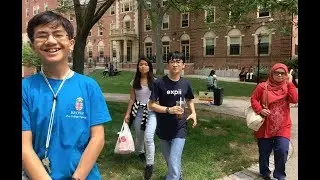 Summer@Brown University Vlog By Aiman | STEM II Pre-College Program: Part 1 - Arrival & Check-In