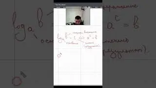 Математика ЕГЭ - Что такое логарифм? #егэ2025