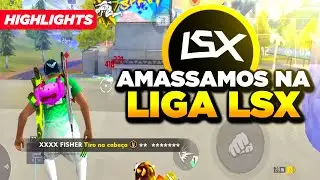 DE VOLTA AO COMPETITIVO🤩HIGHLIGHTS EM CAMPEONATOS IPhone XR Free Fire