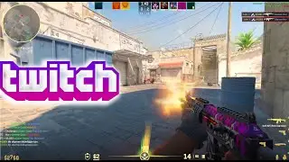 Twitch Kesitleri | Çok Güzel SSG Oynarım😂CS 2 Rekabetçi