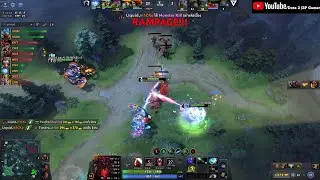 M1CKe Bloodseeker RAMPAGE - LIQUID vs TUNDRA  BALI MAJOR 2023 #micke #dota2 #rampage #liquid #tundra