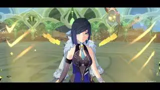 Big damage attempt using Yelan