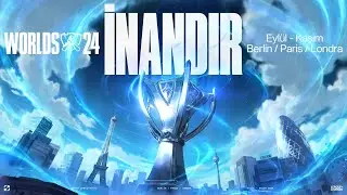 🔴LEAGUE OF LEGENDS: DÜNYA KUPASI ŞAMPİYONASIÇÇ! #lol