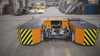 Авиационный электрический тягач «Ника 1»