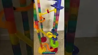 Quick Marble Race 95 (Purple & Silver Marbles Only)