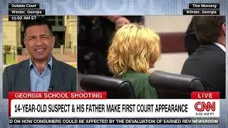 Father and Son Arraigned in Connection with Shooting