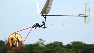 15 Human Powered Aircraft! No engine ✈
