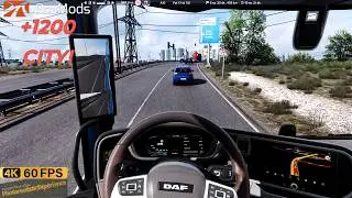 ETS 2 | Ultra Realistic 4K | PNG-Reshade | Promods-Roex #1